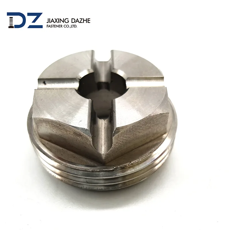 CNC-bearbejdningsservice i aluminium