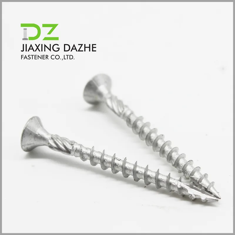 HDG Torx Recess Countersunk Chipboard Screw