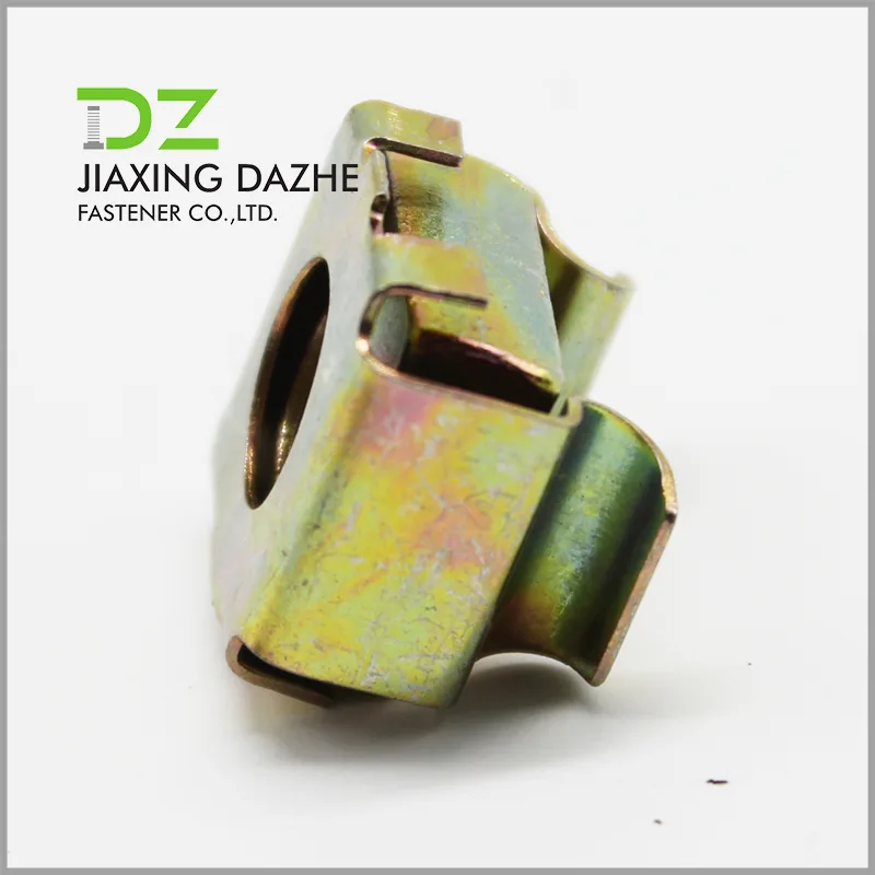 Carbon Steel Galvanized Square Lock Cage Nut