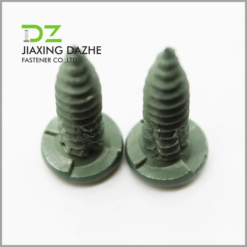Round Head Self Tapping Screw With Cutting